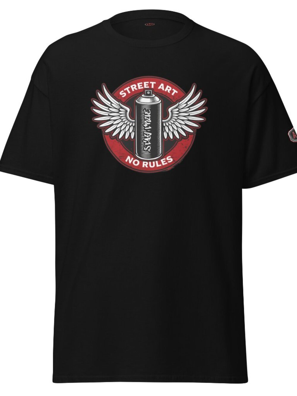 Street Art + No Rules Tee